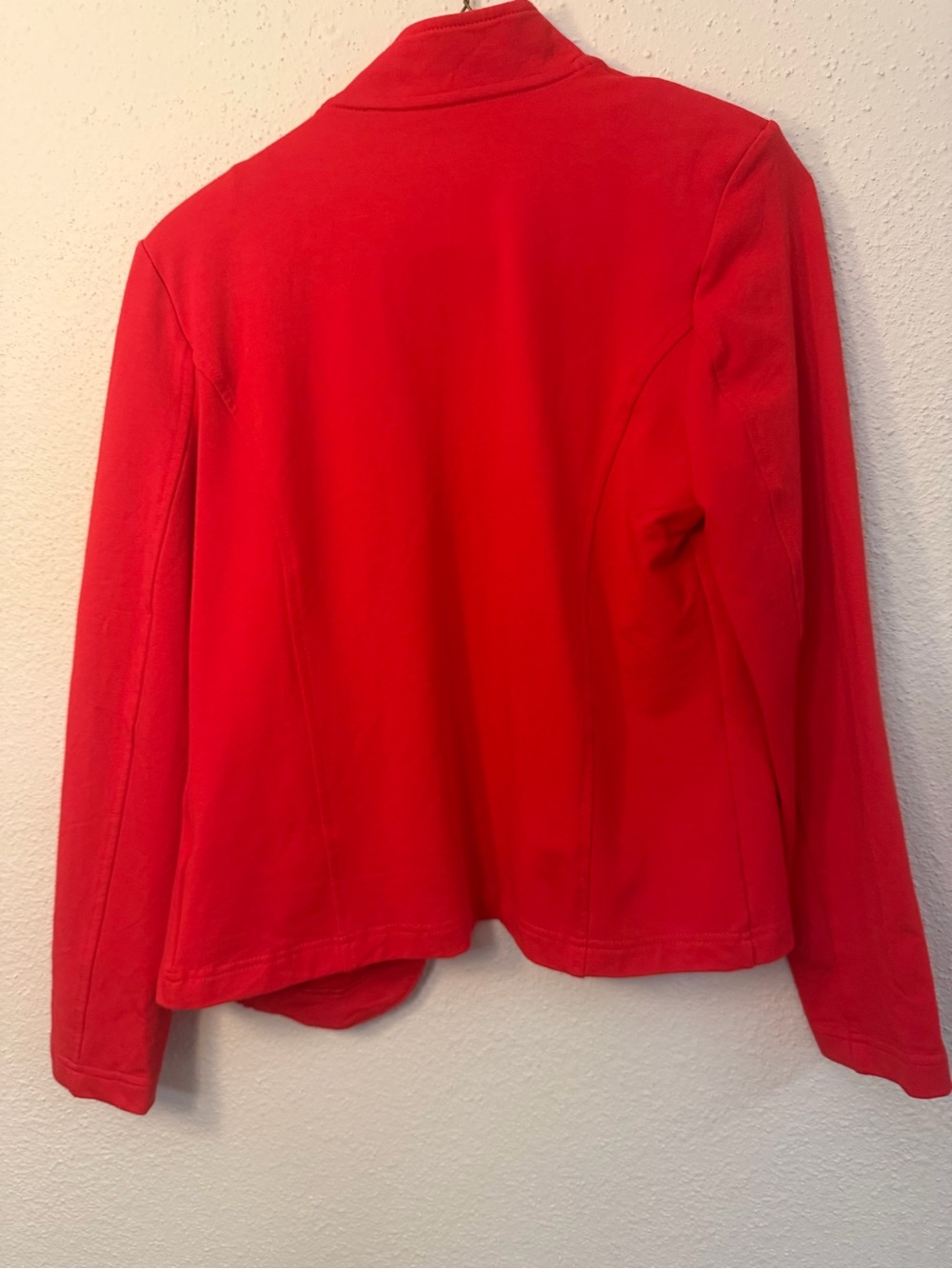 Tommy Hilfiger Red Double-Breasted Military Blazer - Picture 5 of 5